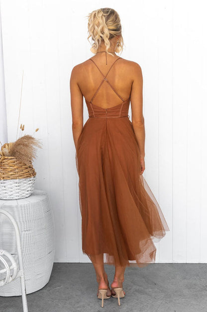 womens-woven-midi-dress-with-tulle-skirt-and-spaghetti-straps-11