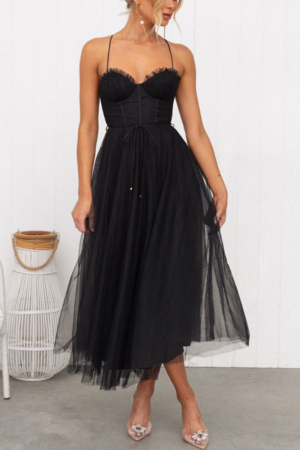 womens-woven-midi-dress-with-tulle-skirt-and-spaghetti-straps-14
