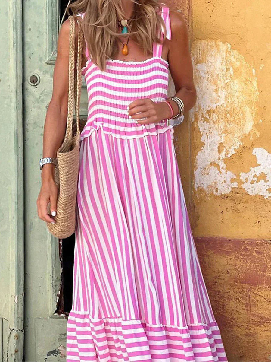 Women's Striped Summer Dress