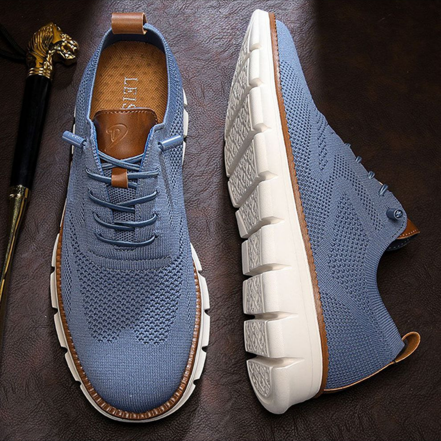 Lightweight Knit Men’s Sneakers