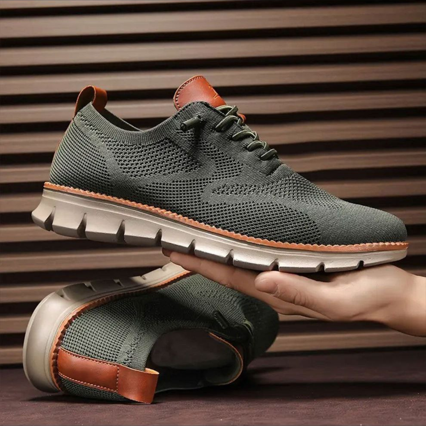 Lightweight Knit Men’s Sneakers