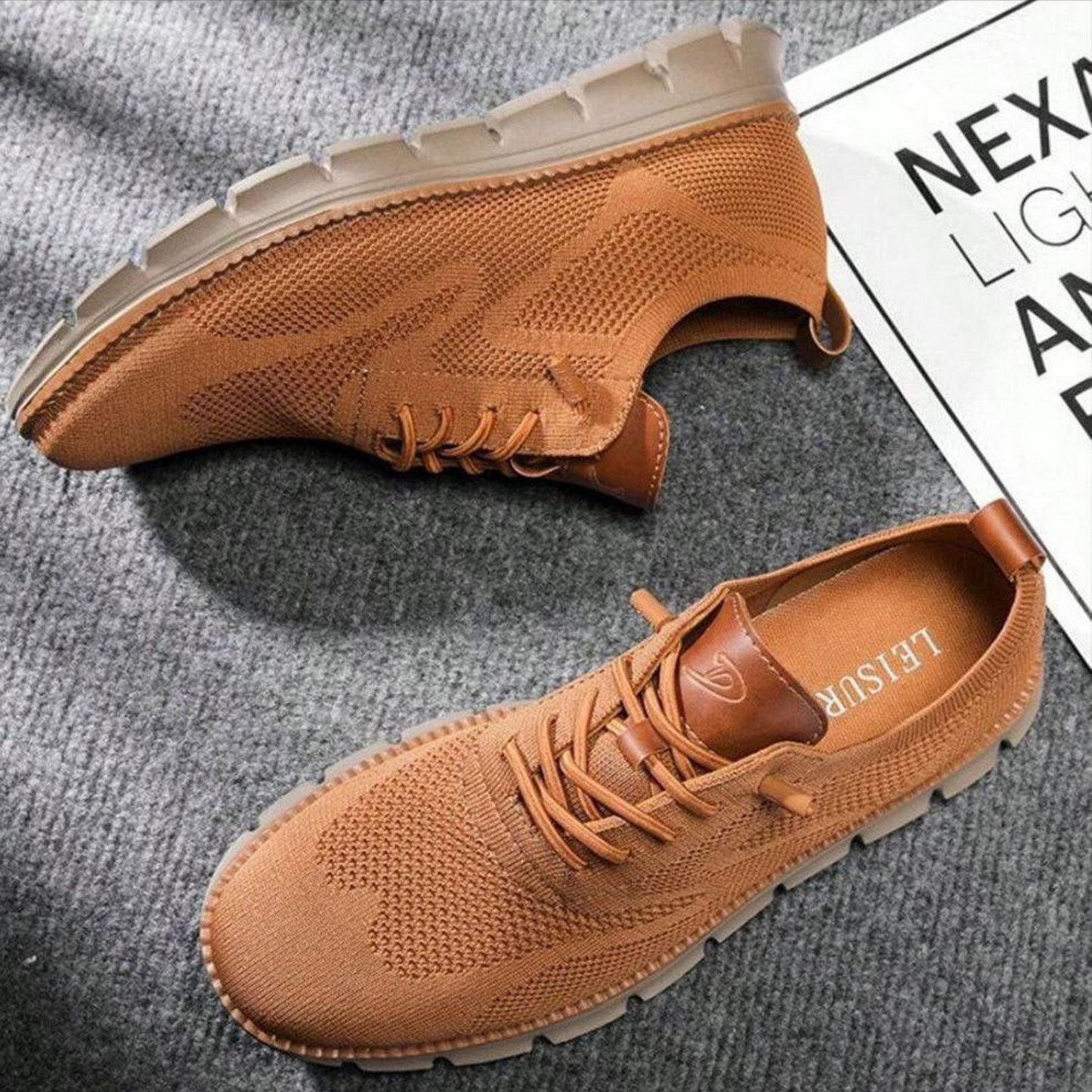 Lightweight Knit Men’s Sneakers