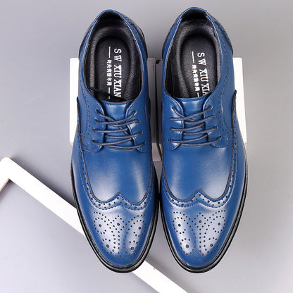 Luke | Men Summer Classic Lace Up Shoes