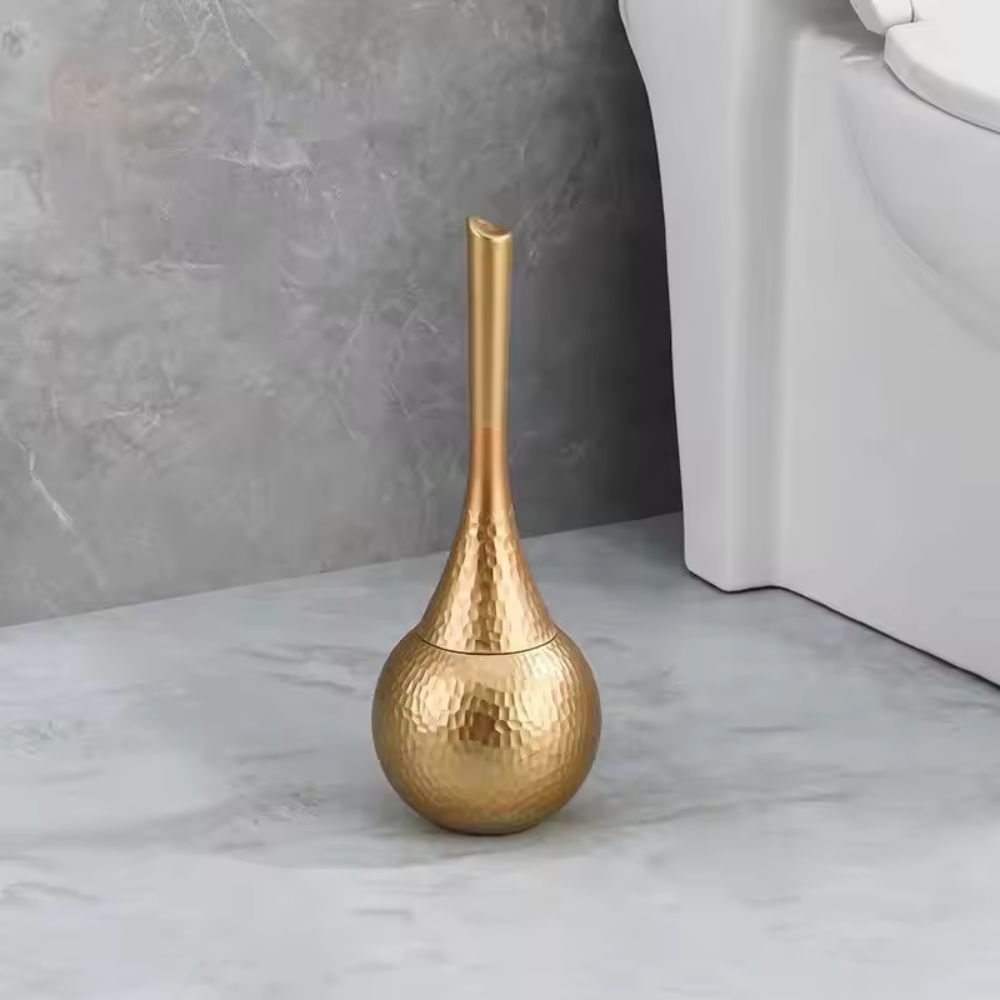 Toilet Brush Modern Bathroom Stainless Steel - Fashinoza