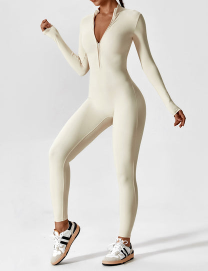 Eleanor  | Women’s Spring Long Sleeve Jumpsuits