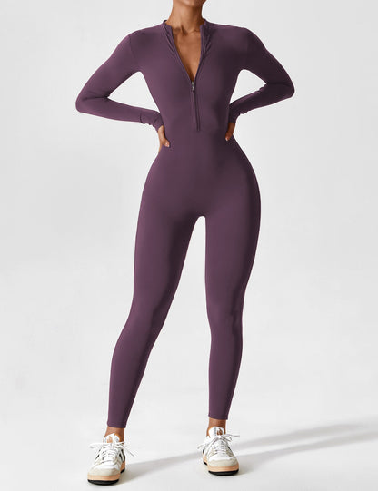 Eleanor  | Women’s Spring Long Sleeve Jumpsuits