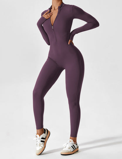 Eleanor  | Women’s Spring Long Sleeve Jumpsuits