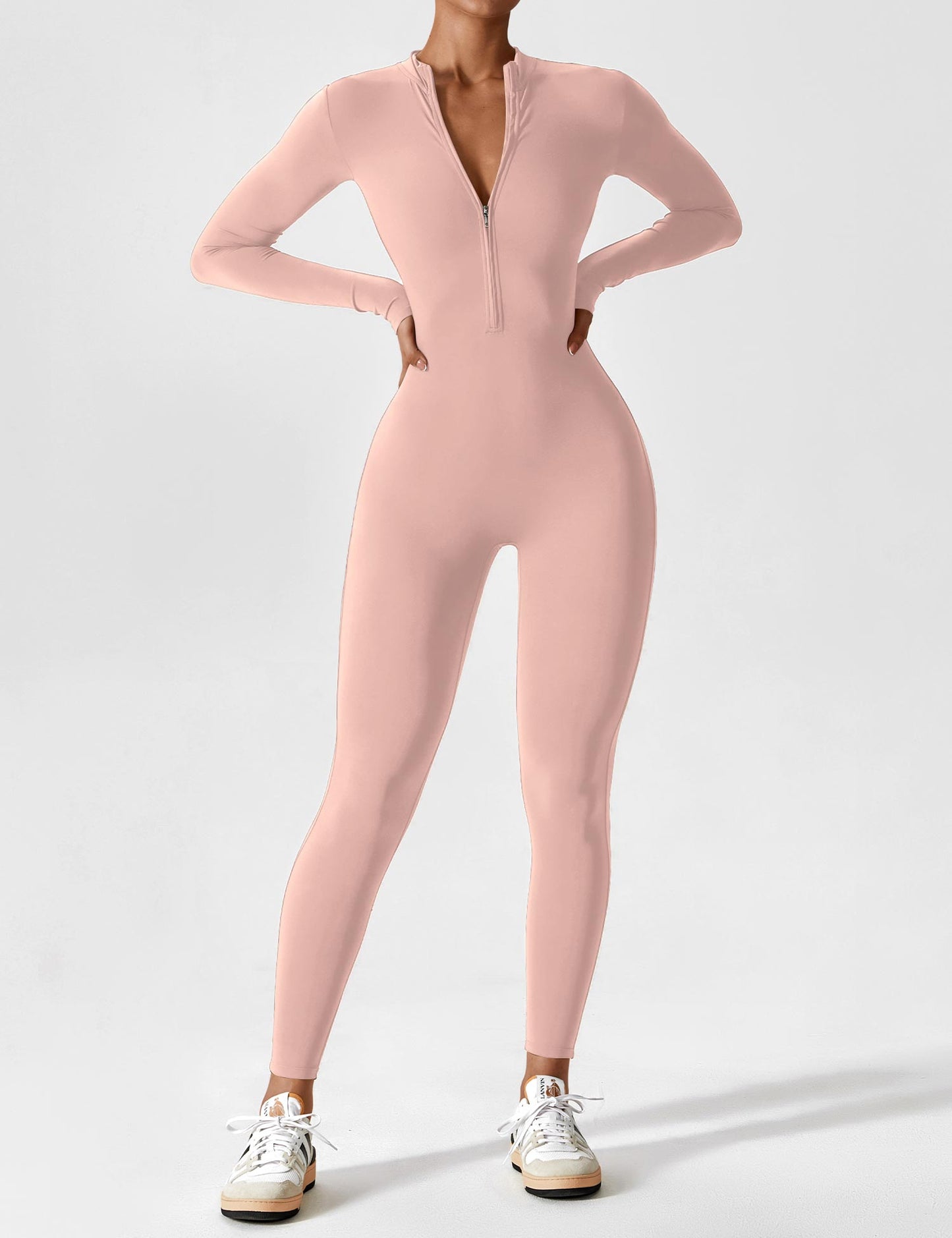 Eleanor  | Women’s Spring Long Sleeve Jumpsuits