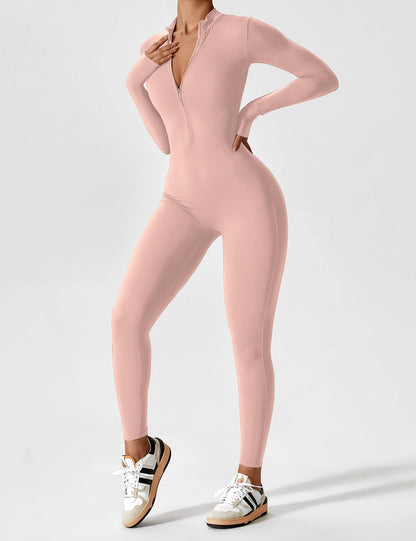 Eleanor  | Women’s Spring Long Sleeve Jumpsuits