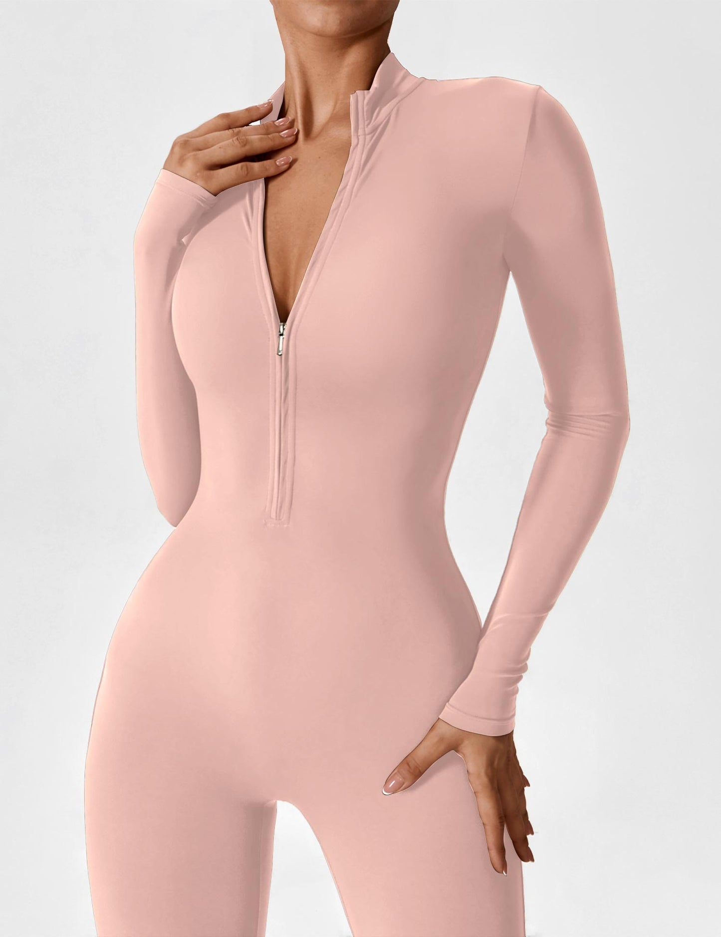 Eleanor  | Women’s Spring Long Sleeve Jumpsuits