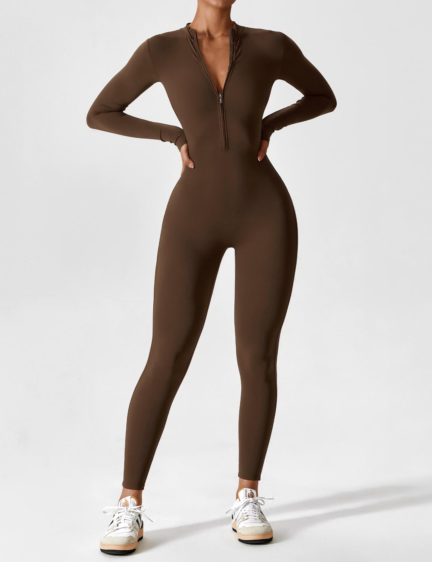 Eleanor  | Women’s Spring Long Sleeve Jumpsuits