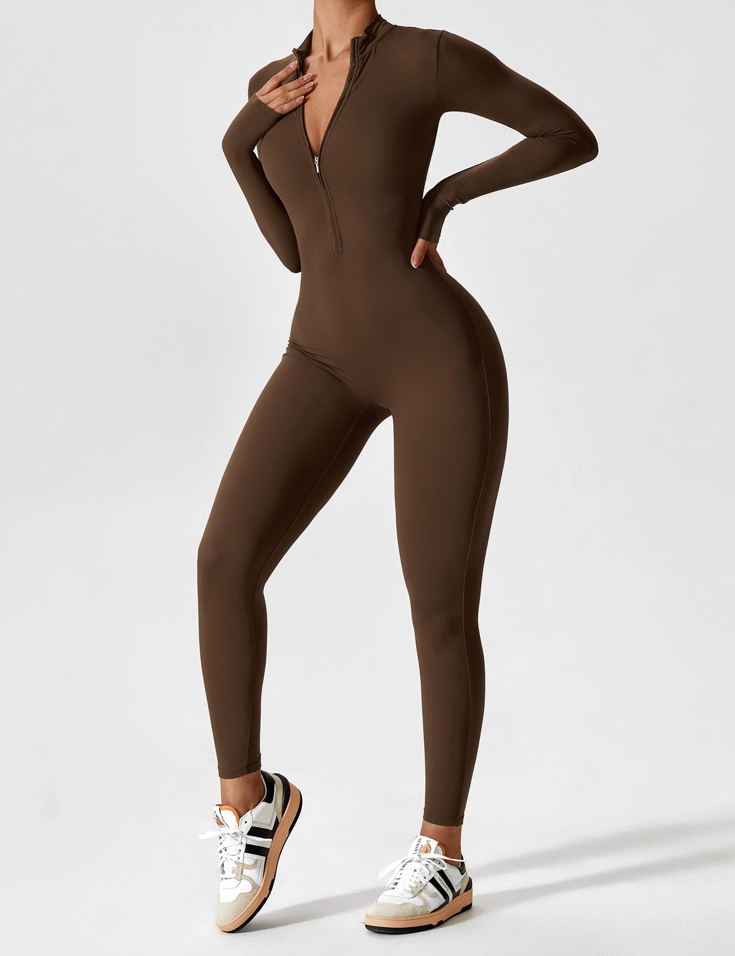 Eleanor  | Women’s Spring Long Sleeve Jumpsuits