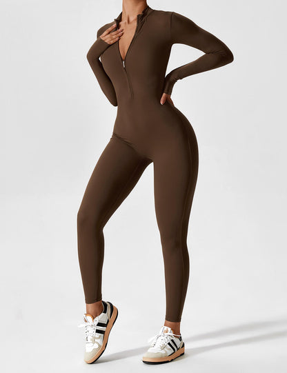 Eleanor  | Women’s Spring Long Sleeve Jumpsuits