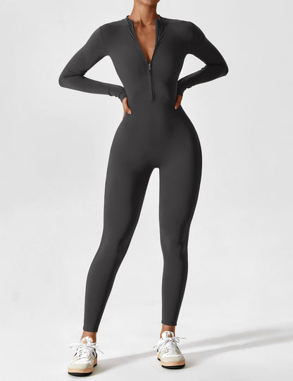 Eleanor  | Women’s Spring Long Sleeve Jumpsuits