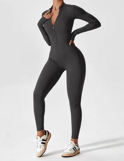 Eleanor  | Women’s Spring Long Sleeve Jumpsuits