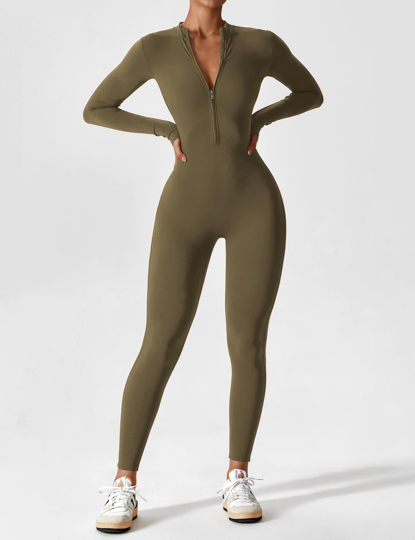 Eleanor  | Women’s Spring Long Sleeve Jumpsuits
