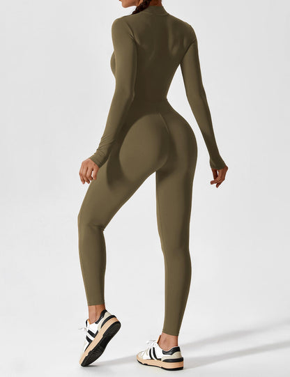 Eleanor  | Women’s Spring Long Sleeve Jumpsuits