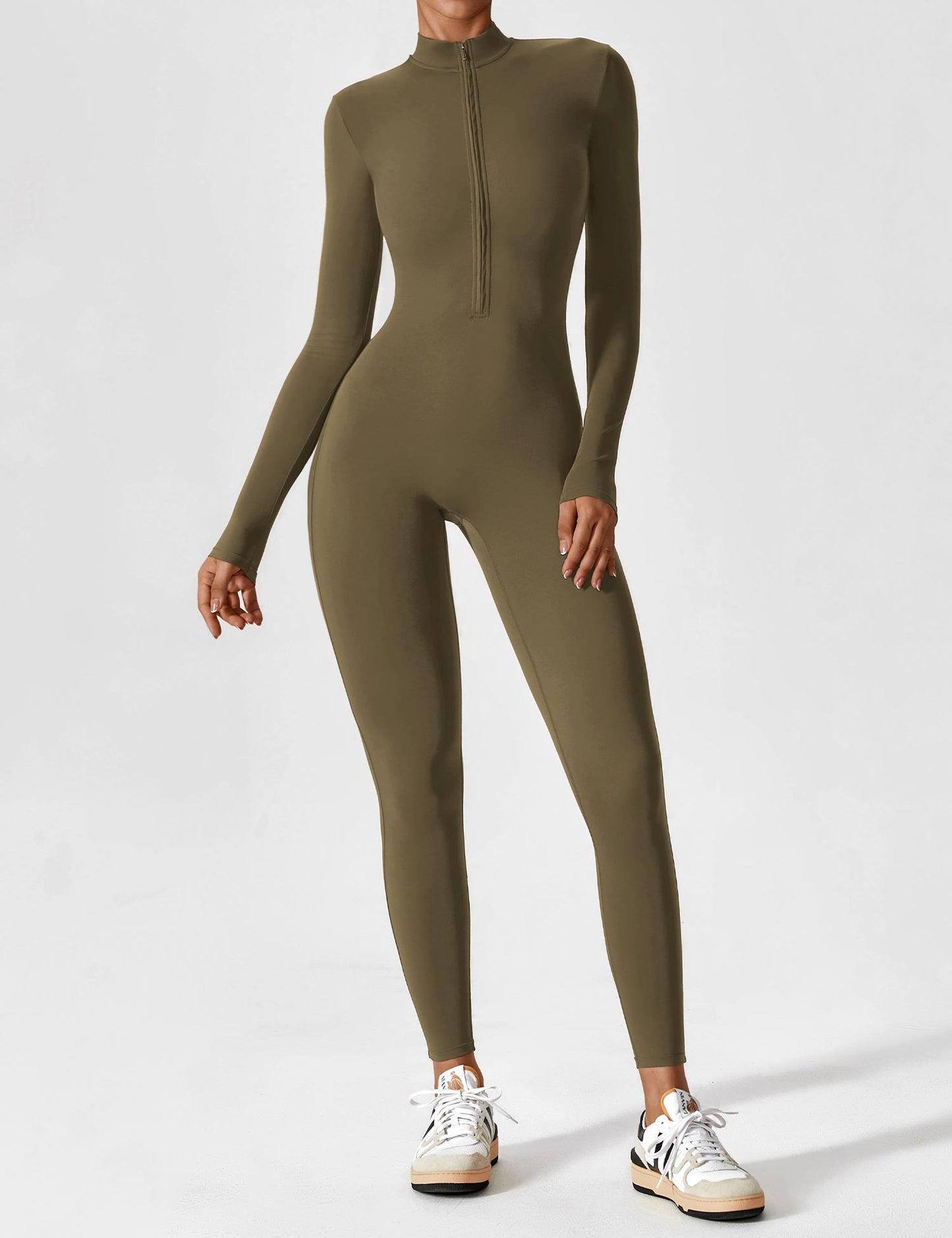 Eleanor  | Women’s Spring Long Sleeve Jumpsuits
