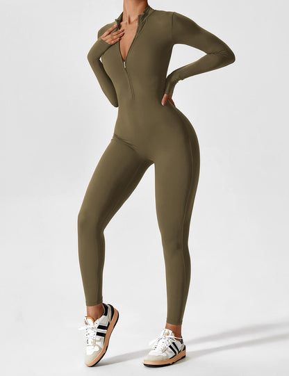 Eleanor  | Women’s Spring Long Sleeve Jumpsuits