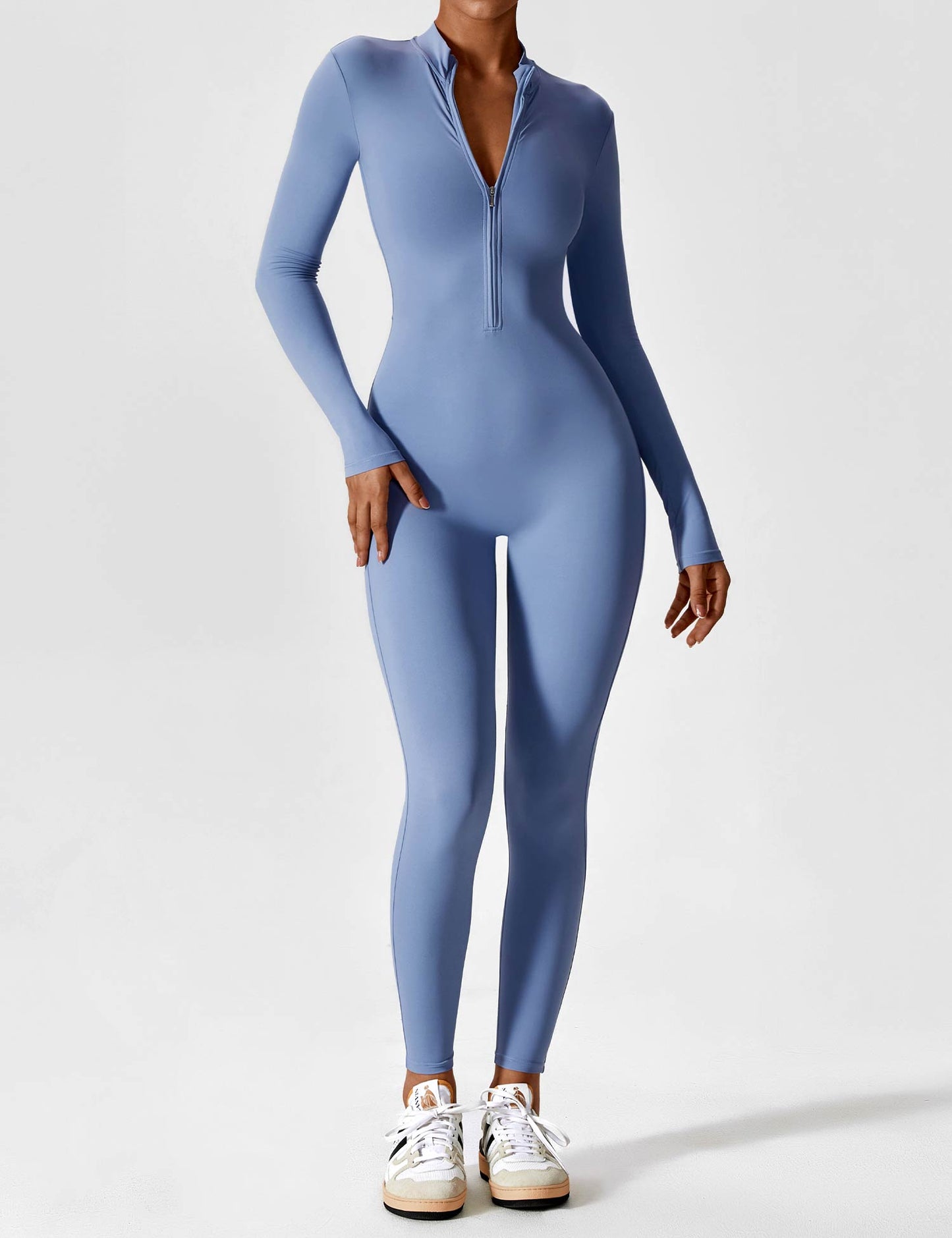 Eleanor  | Women’s Spring Long Sleeve Jumpsuits