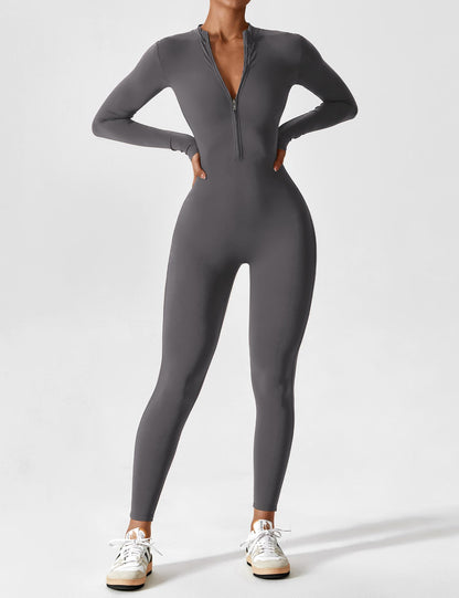 Eleanor  | Women’s Spring Long Sleeve Jumpsuits