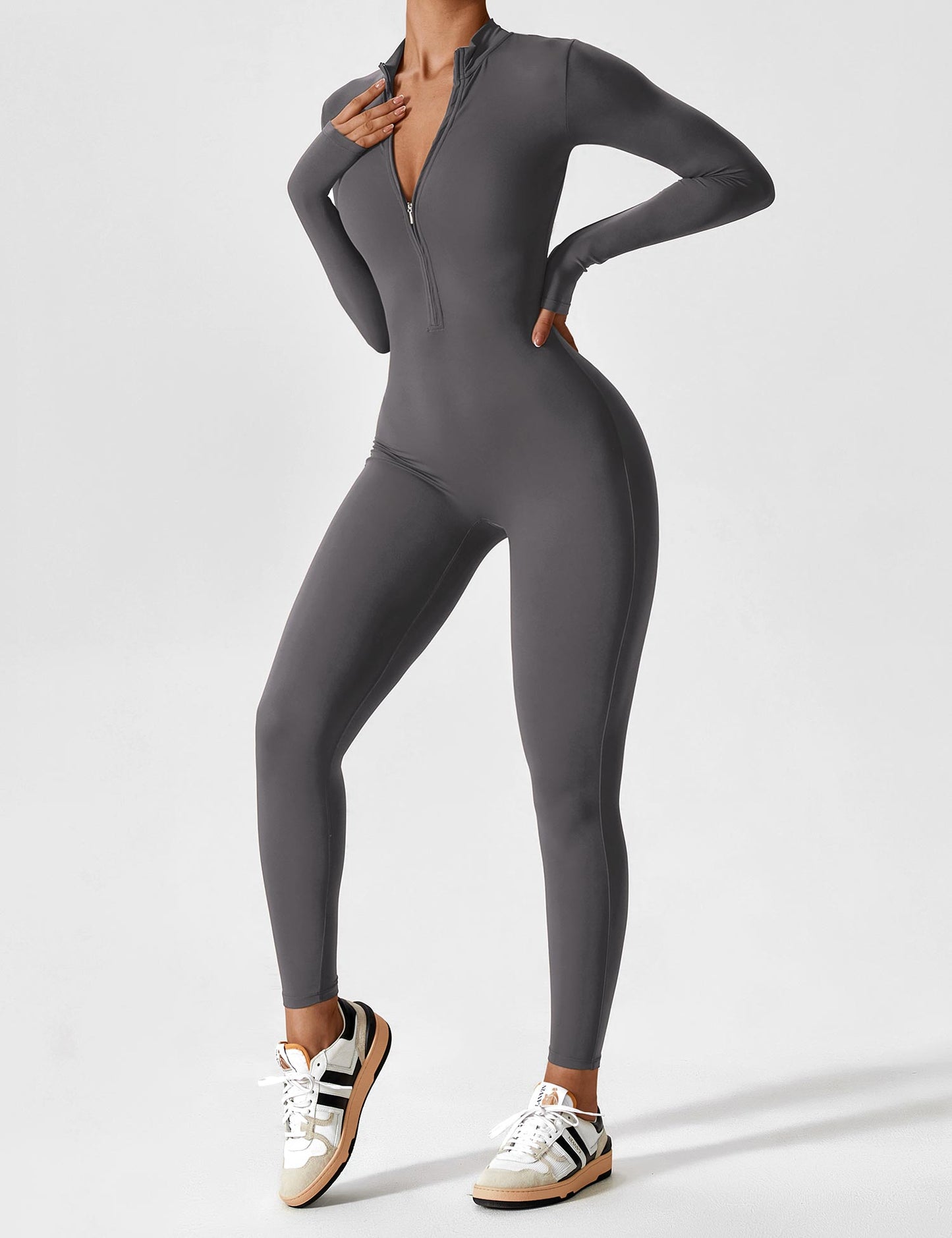 Eleanor  | Women’s Spring Long Sleeve Jumpsuits