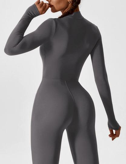 Eleanor  | Women’s Spring Long Sleeve Jumpsuits