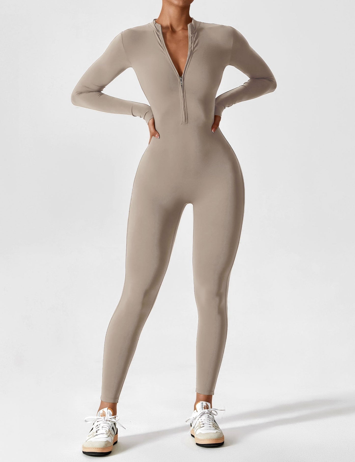 Eleanor  | Women’s Spring Long Sleeve Jumpsuits