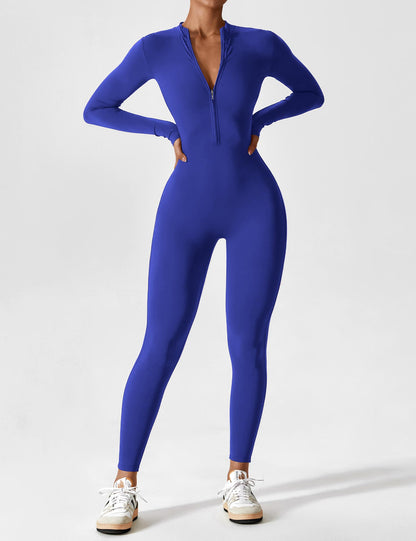Eleanor  | Women’s Spring Long Sleeve Jumpsuits