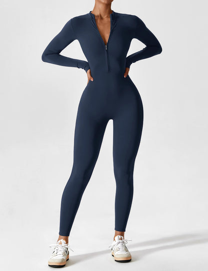 Eleanor  | Women’s Spring Long Sleeve Jumpsuits