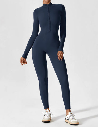 Eleanor  | Women’s Spring Long Sleeve Jumpsuits
