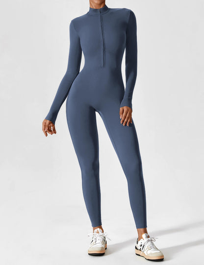 Eleanor  | Women’s Spring Long Sleeve Jumpsuits