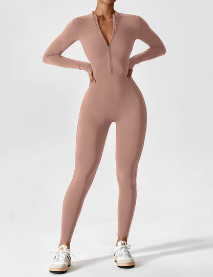 Eleanor  | Women’s Spring Long Sleeve Jumpsuits