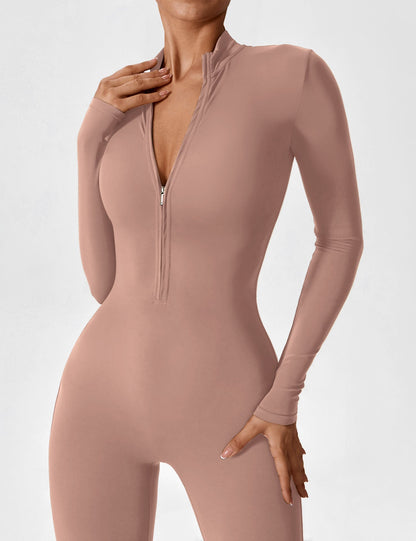 Eleanor  | Women’s Spring Long Sleeve Jumpsuits