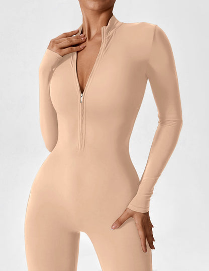 Eleanor  | Women’s Spring Long Sleeve Jumpsuits