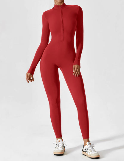 Eleanor  | Women’s Spring Long Sleeve Jumpsuits