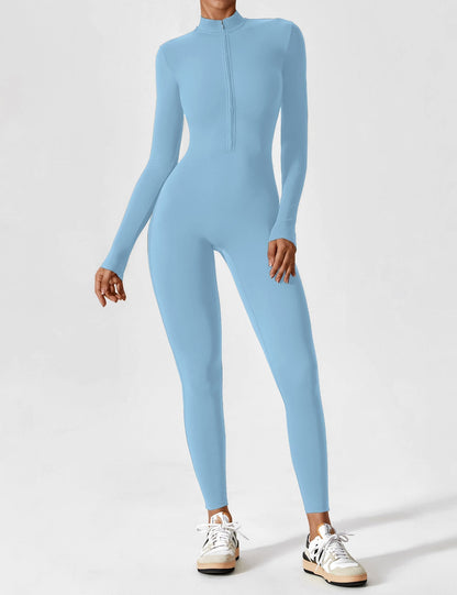 Eleanor  | Women’s Spring Long Sleeve Jumpsuits