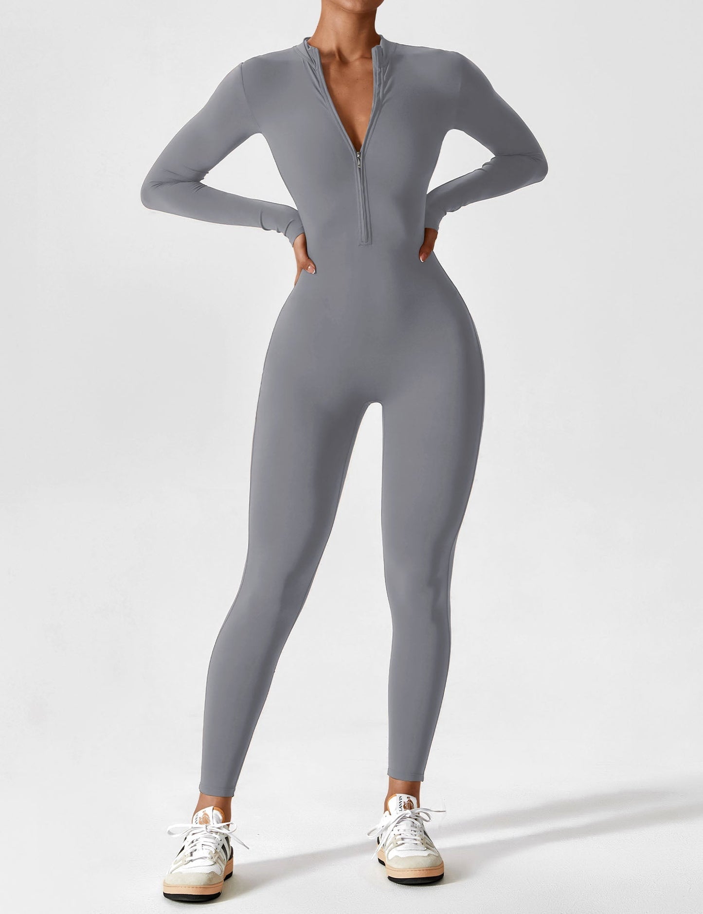 Eleanor  | Women’s Spring Long Sleeve Jumpsuits