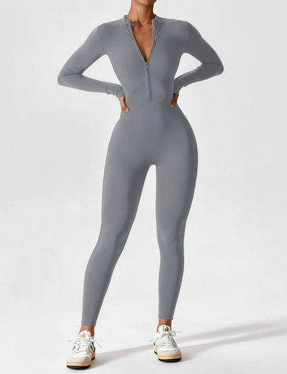 Eleanor  | Women’s Spring Long Sleeve Jumpsuits