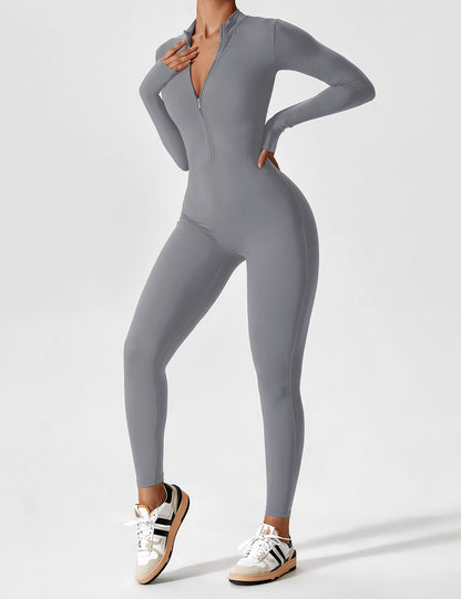 Eleanor  | Women’s Spring Long Sleeve Jumpsuits