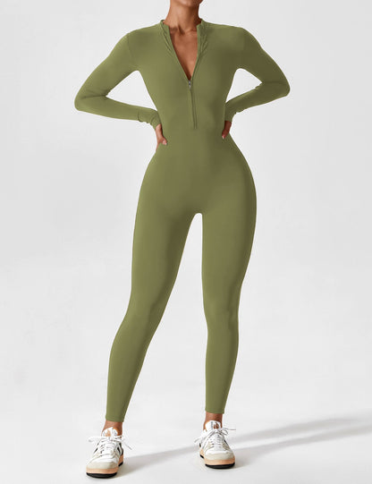 Eleanor  | Women’s Spring Long Sleeve Jumpsuits