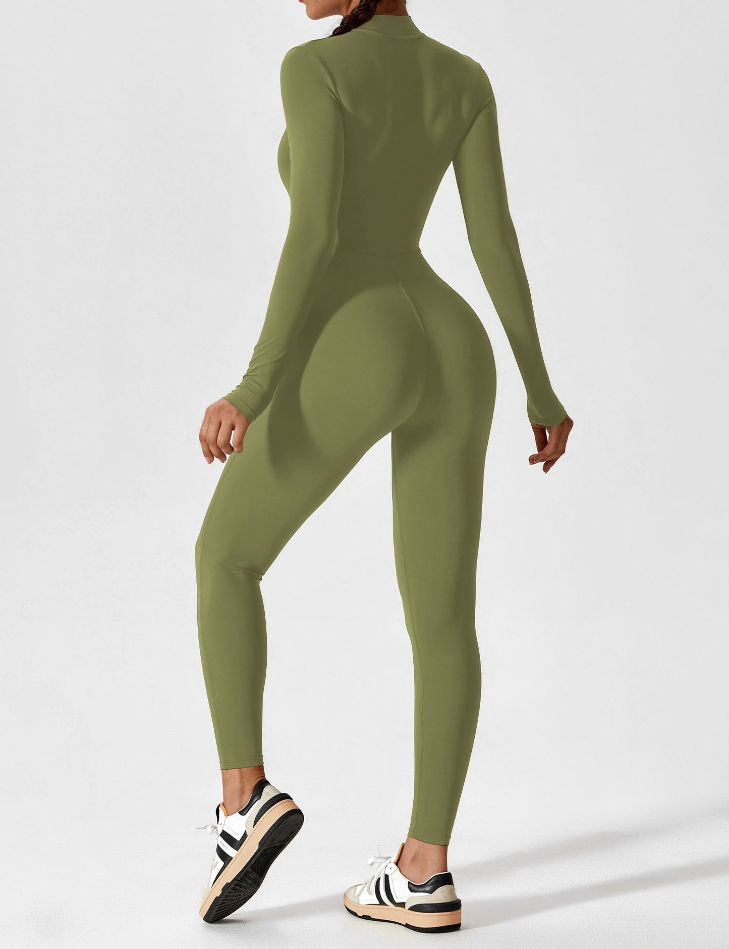 Eleanor  | Women’s Spring Long Sleeve Jumpsuits