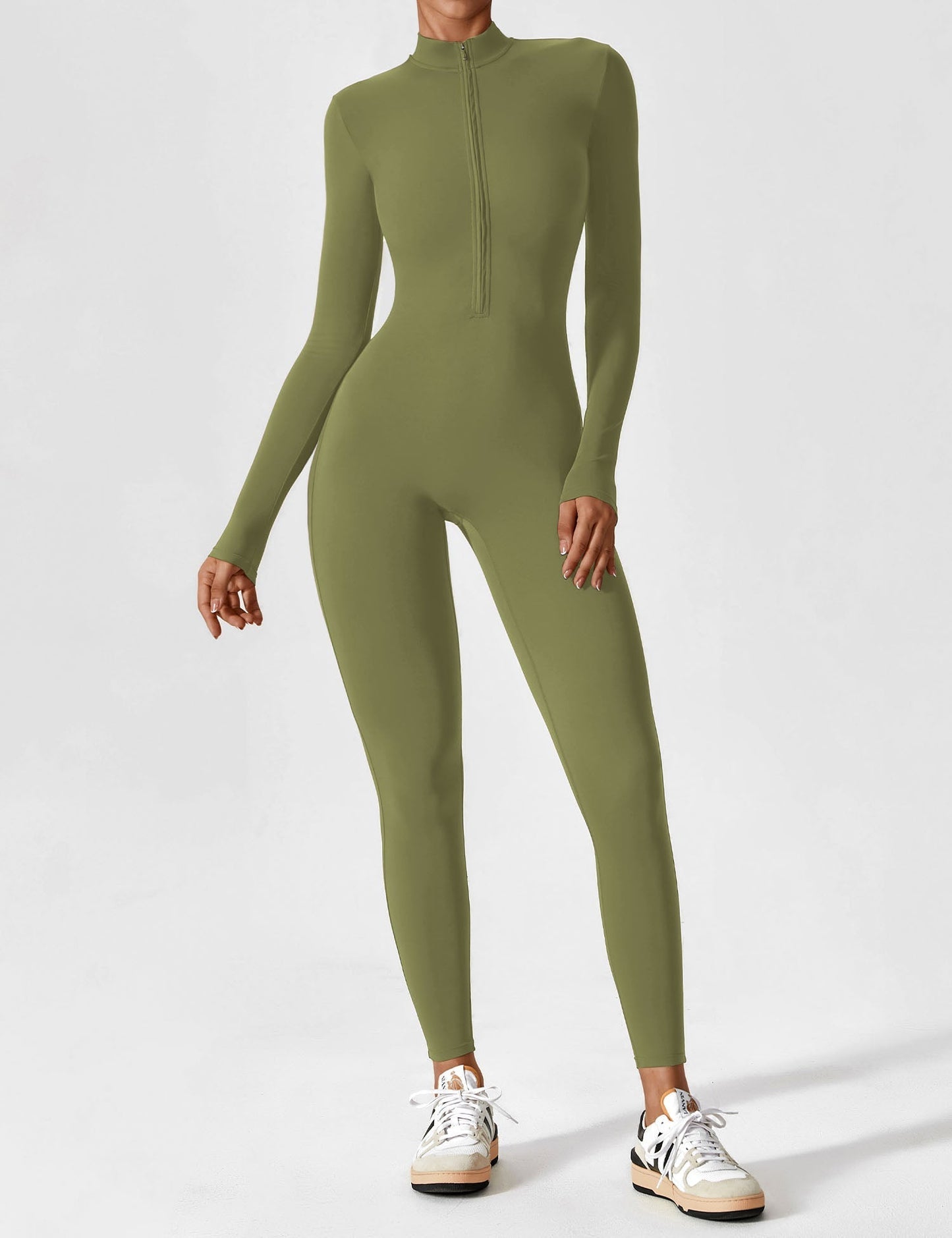 Eleanor  | Women’s Spring Long Sleeve Jumpsuits