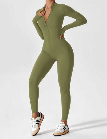 Eleanor  | Women’s Spring Long Sleeve Jumpsuits