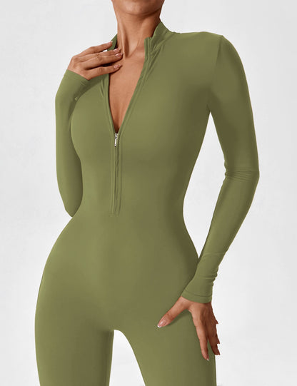 Eleanor  | Women’s Spring Long Sleeve Jumpsuits