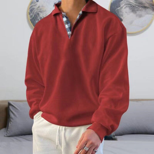 Men's Classic Comfort Sweater - Fashinoza