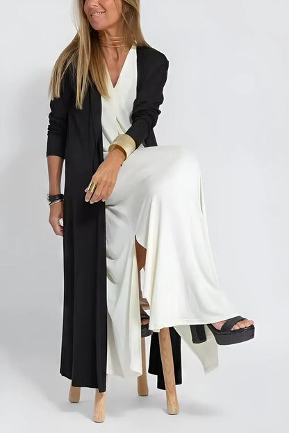 Women's Sleeveless Maxi Dress Outer Layer