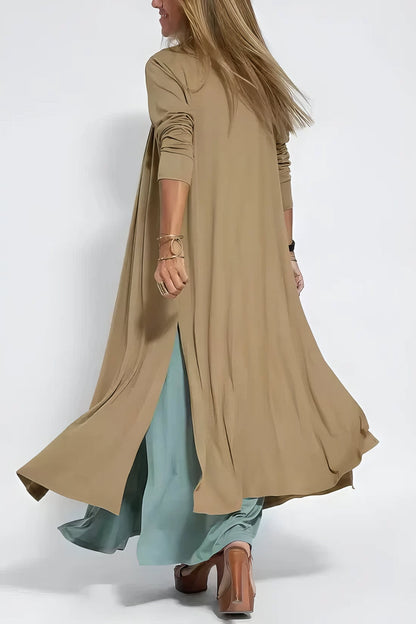 Women's Cardigan Maxi Set