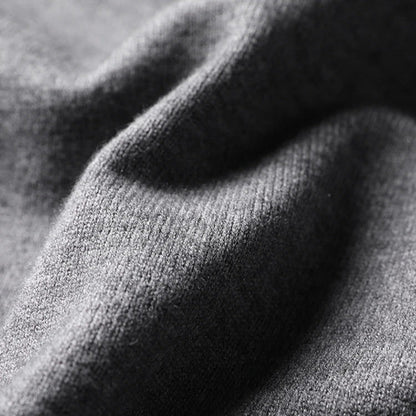 Image of Zane | Men's Button-Down Ribbed Knit Cardigan
