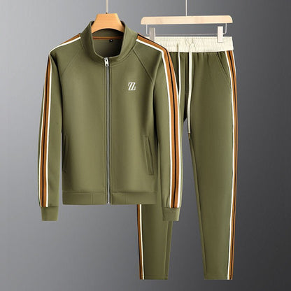 Landon | Men Spring Zip Up Tracksuit Set